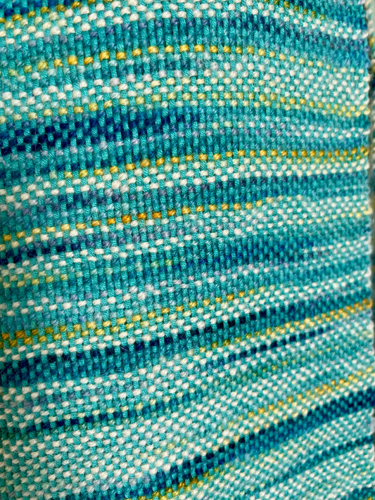 Marella Alapaca & Cotton Striped Scarf