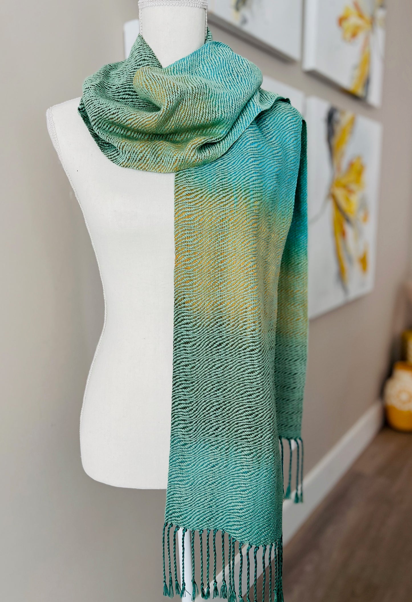 Undulations Scarf