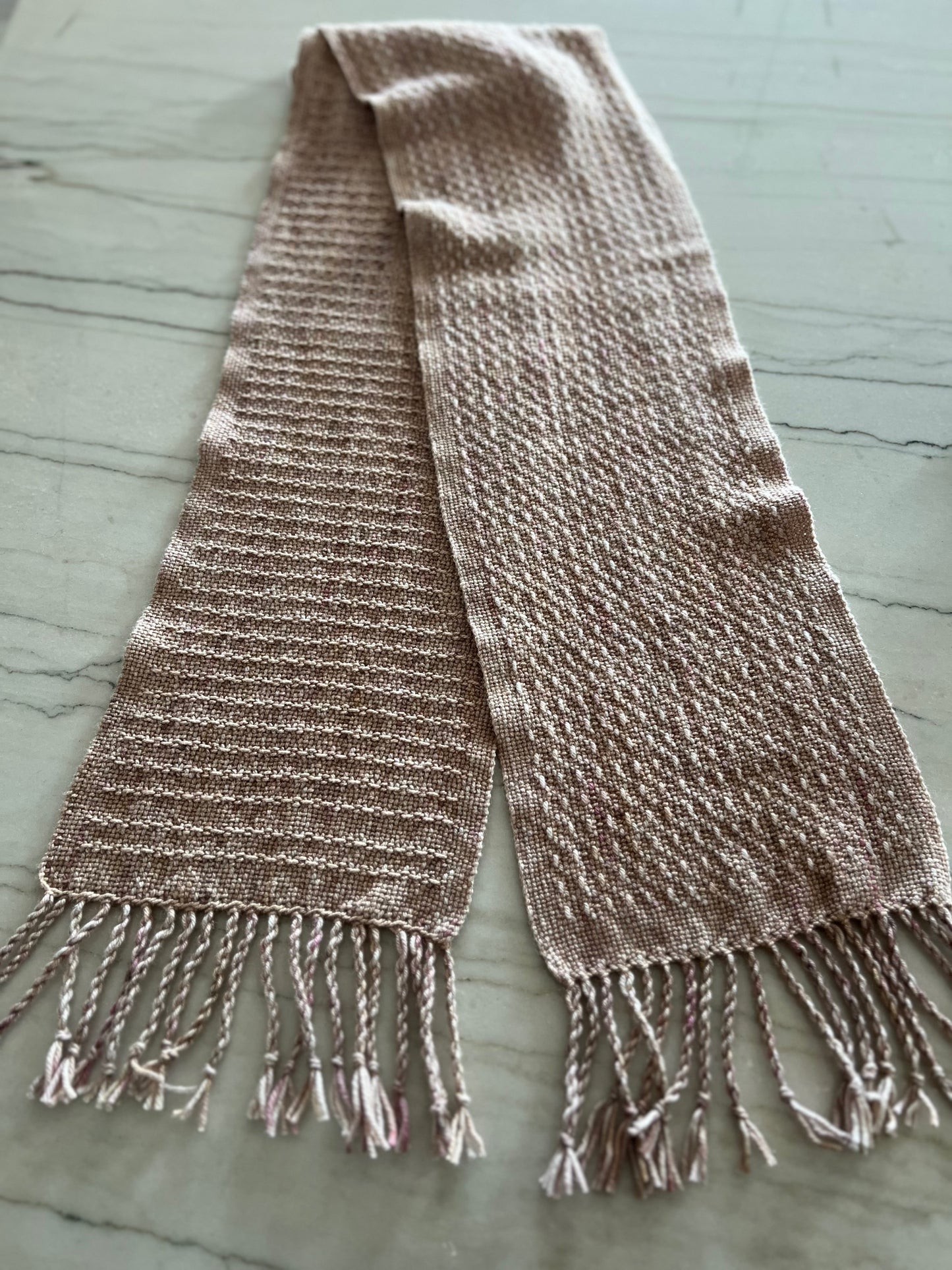 Hagelslag Hand-dyed Cotton Scarf