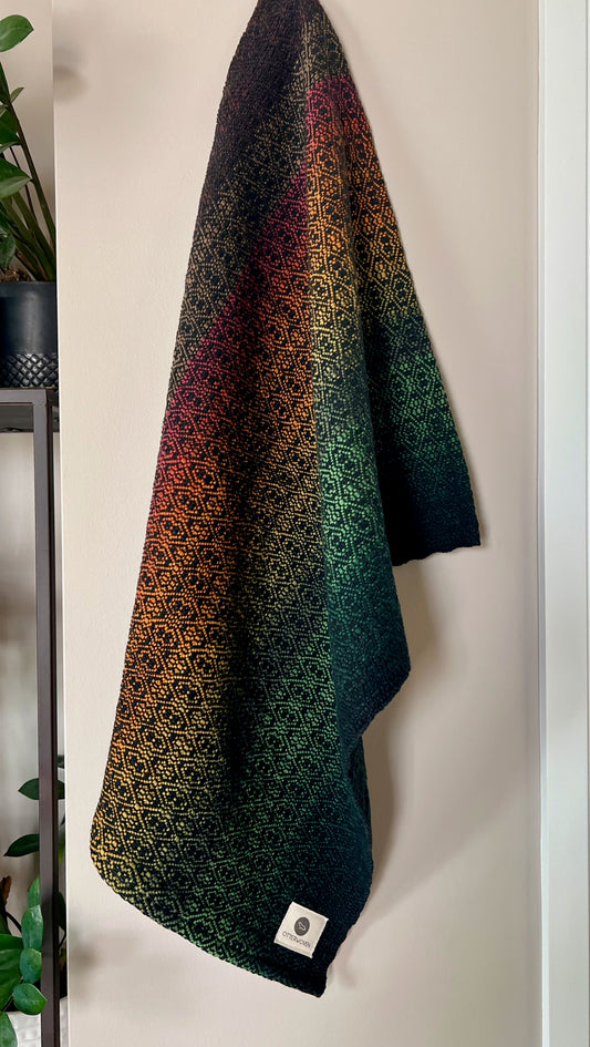 Woodland Twill Fall Towels