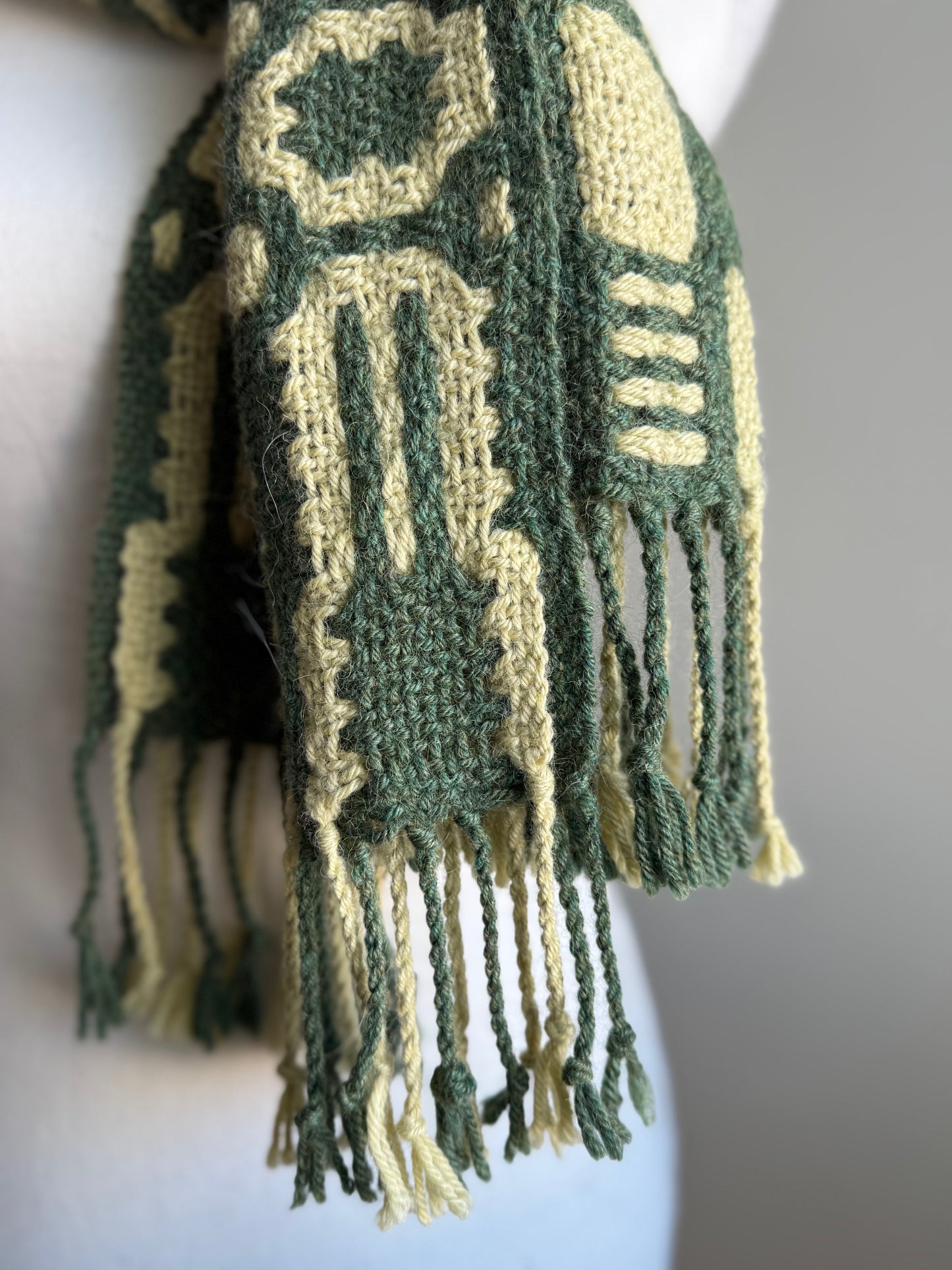 8-Shaft Weaving Pattern PDF & WIF - Keystone Scarf
