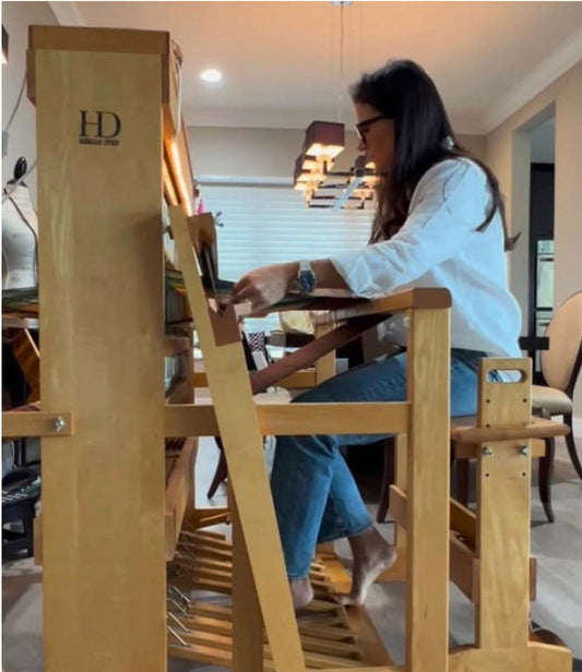 Moving a (Vintage) Loom: Tips From a Fellow Weaver