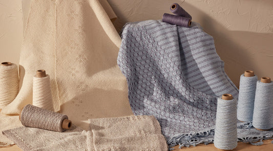 Gist Yarn X Otterwoven Collab - Rigid Heddle Skill Builder Box 1