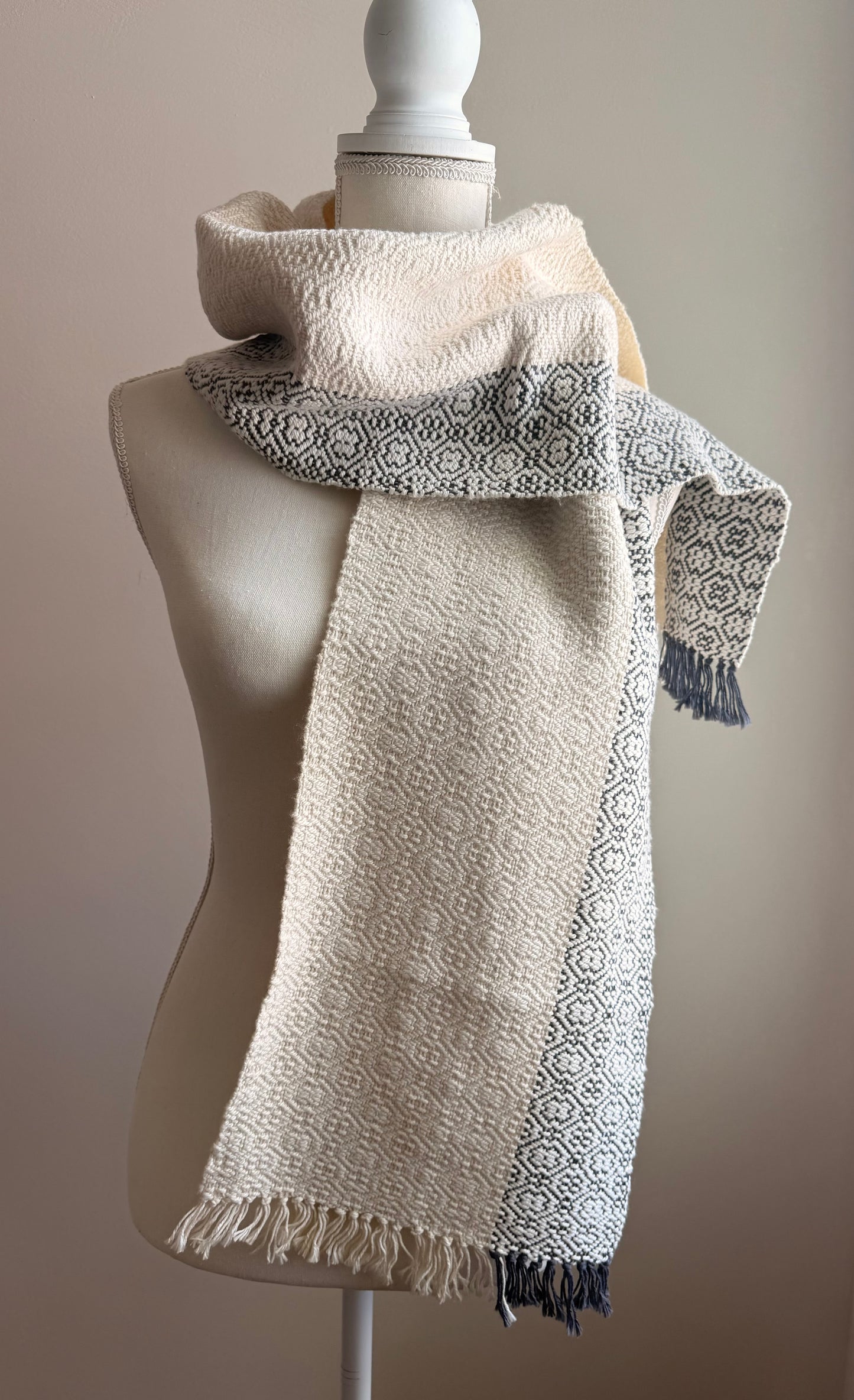 Midtown M&W Twill Scarf