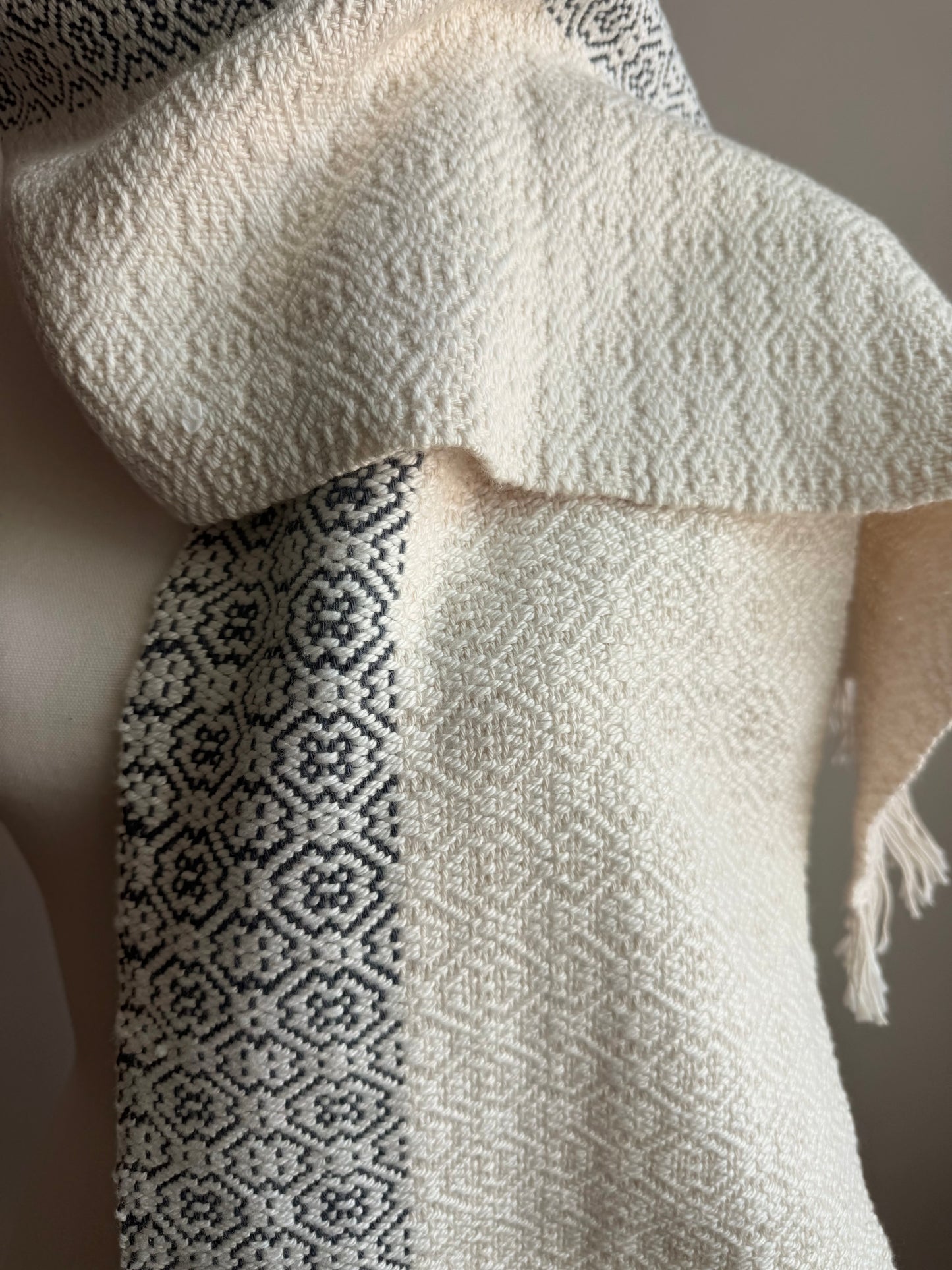 Midtown M&W Twill Scarf