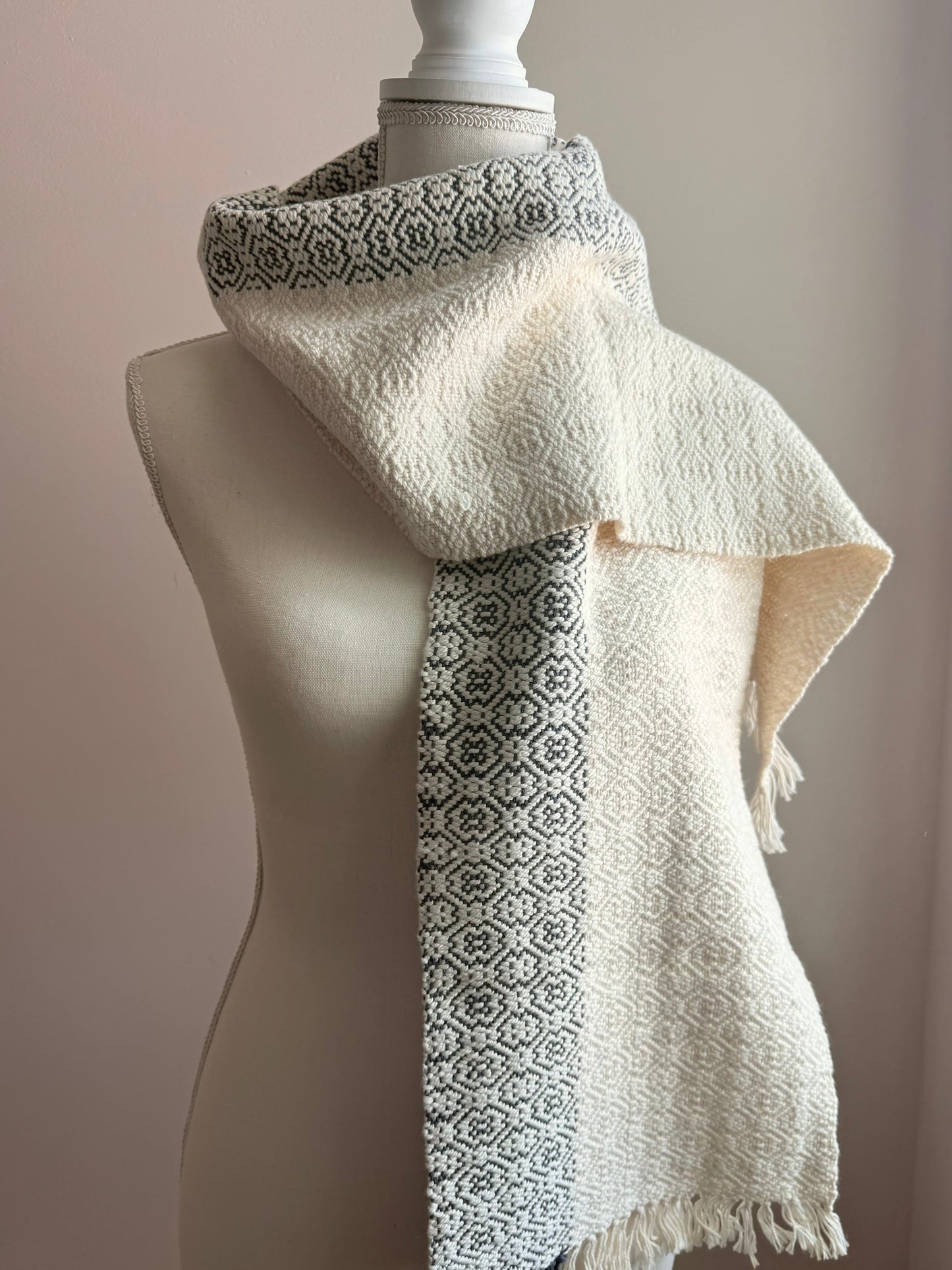 Midtown M&W Twill Scarf