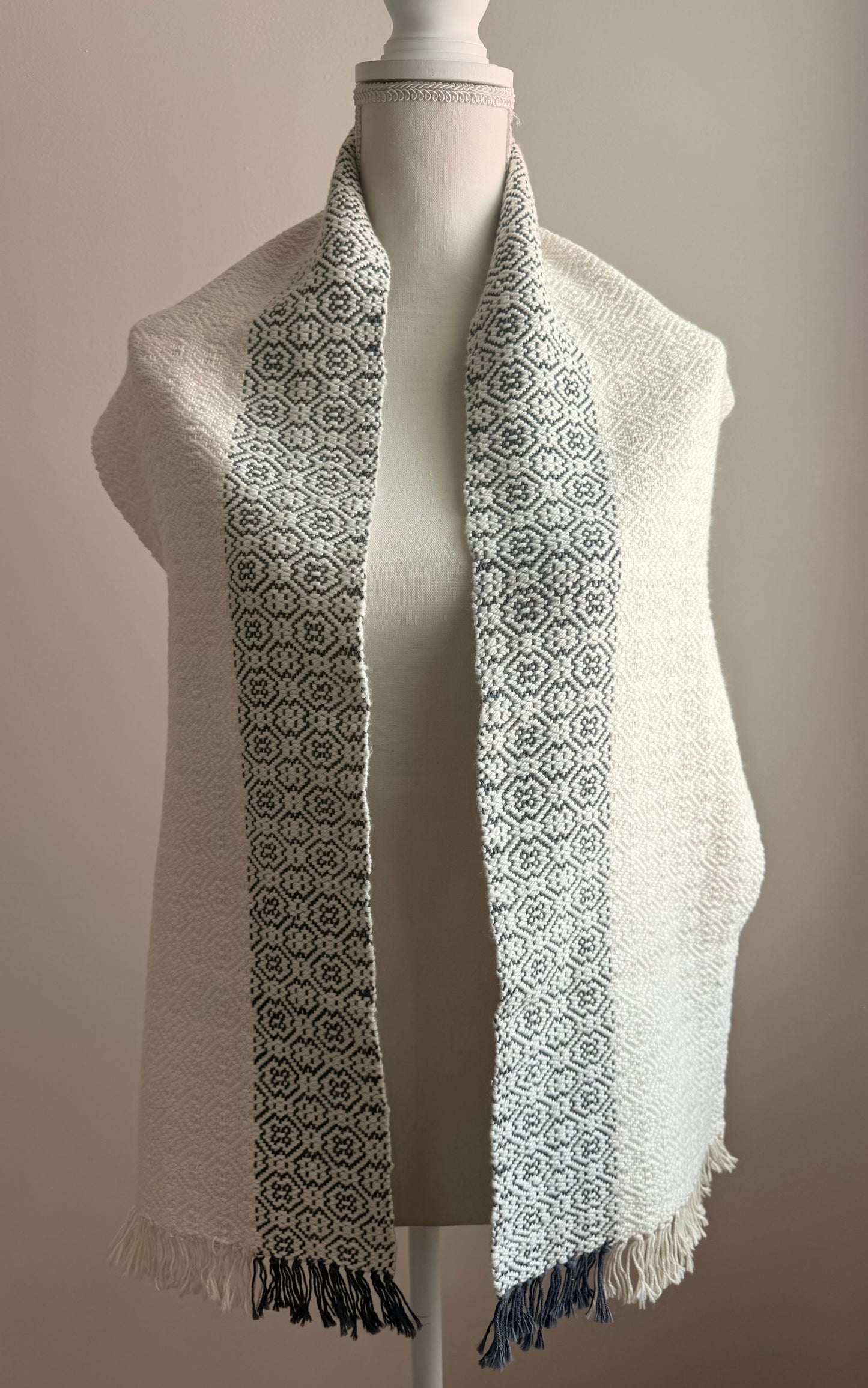 Midtown M&W Twill Scarf
