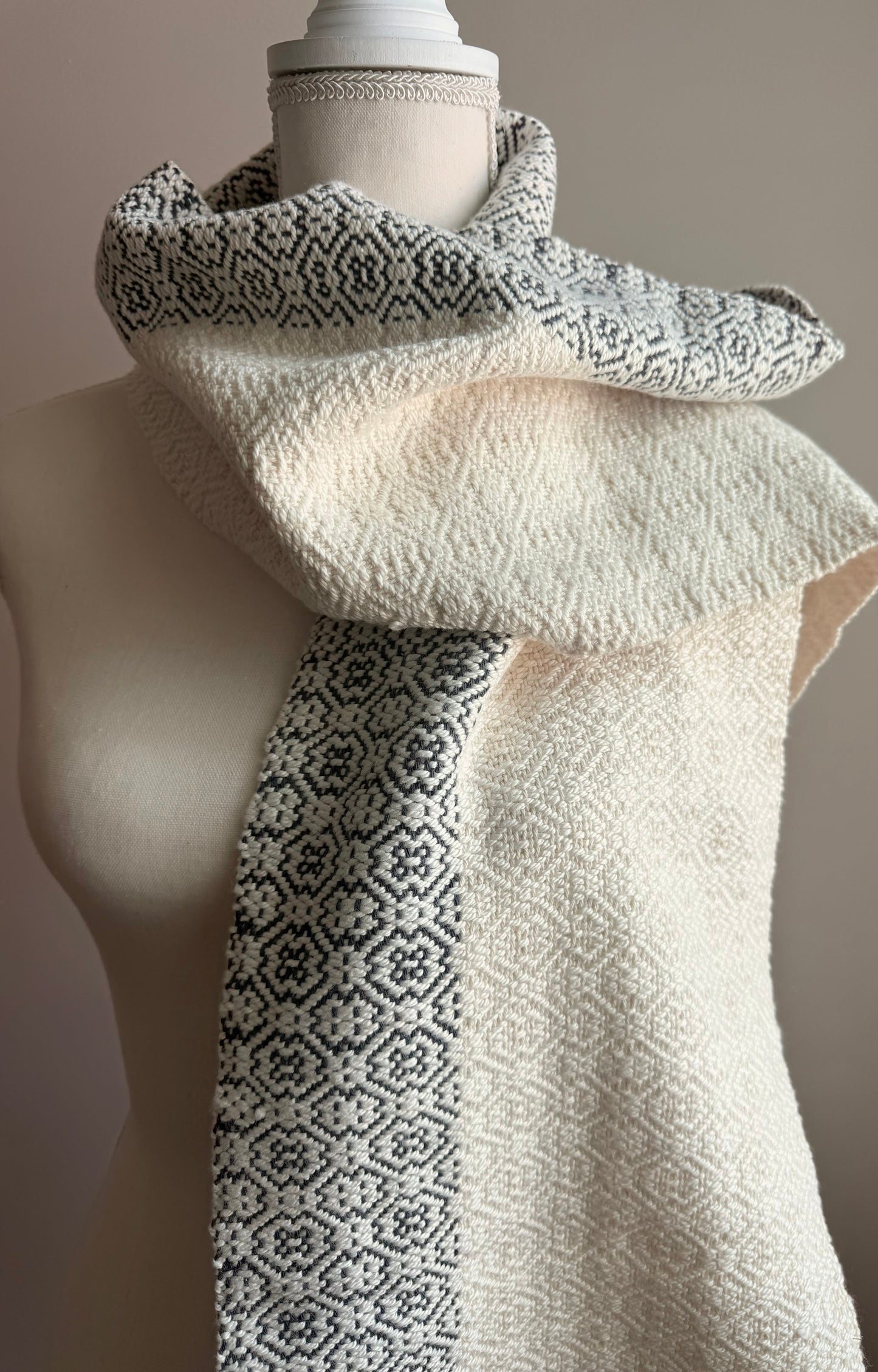 Midtown M&W Twill Scarf