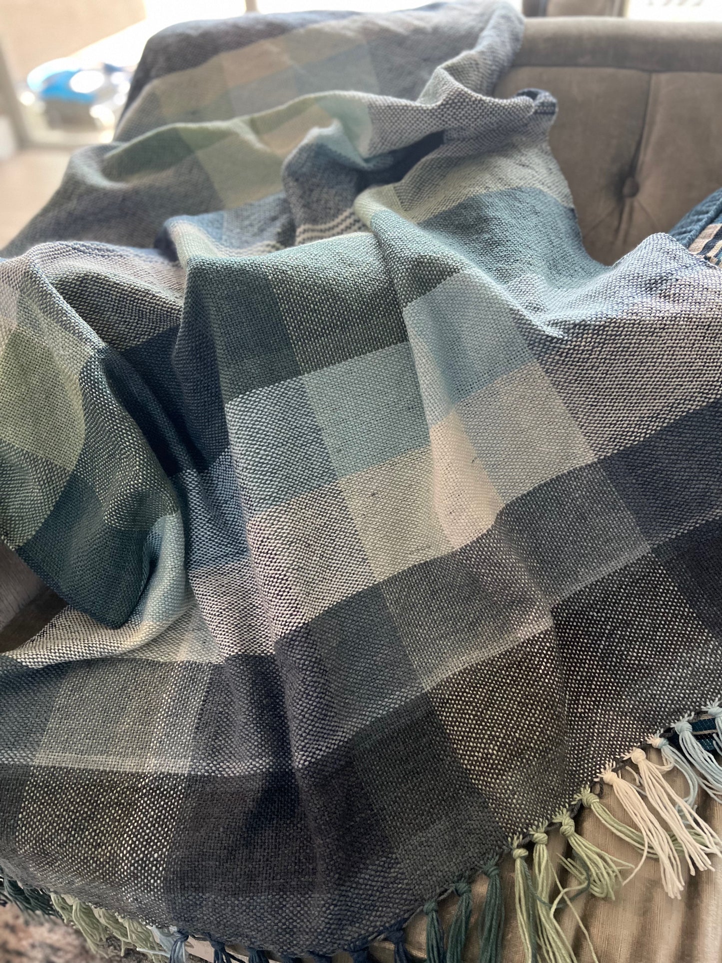 Lakeside Plaid Blanket