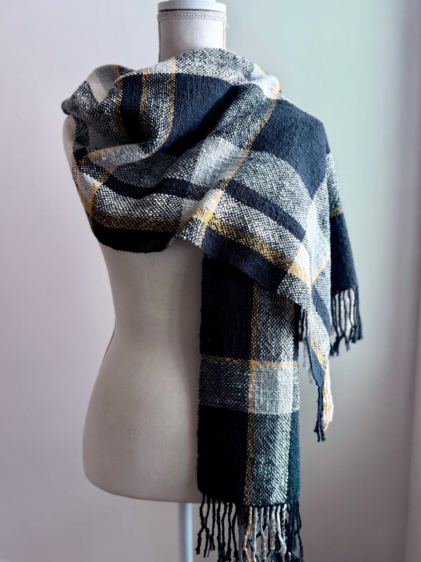 Manhattan Plaid Scarf