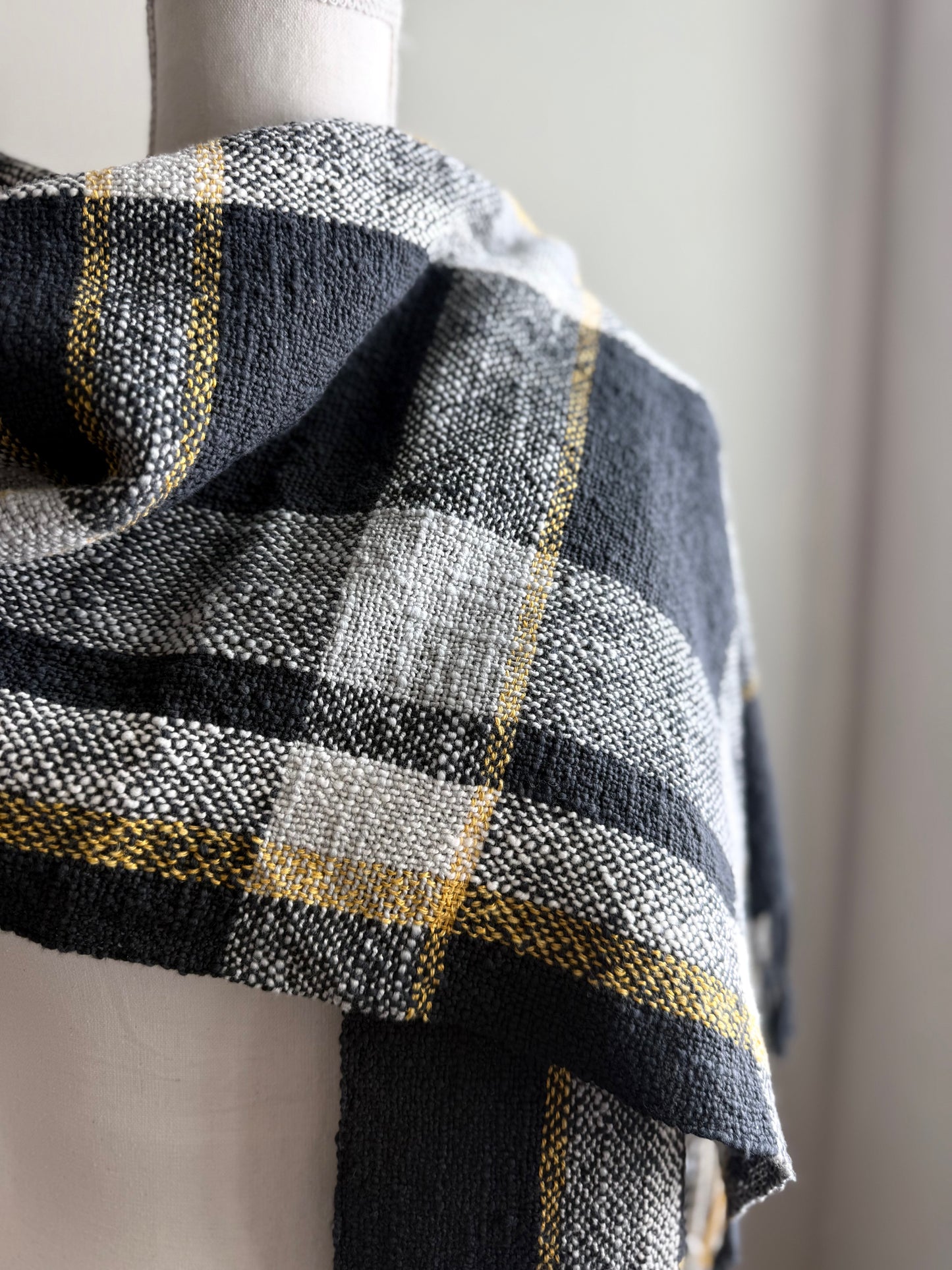 Manhattan Plaid Scarf