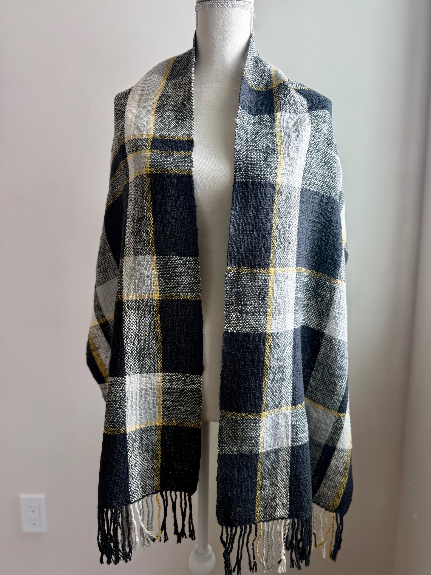 Manhattan Plaid Scarf