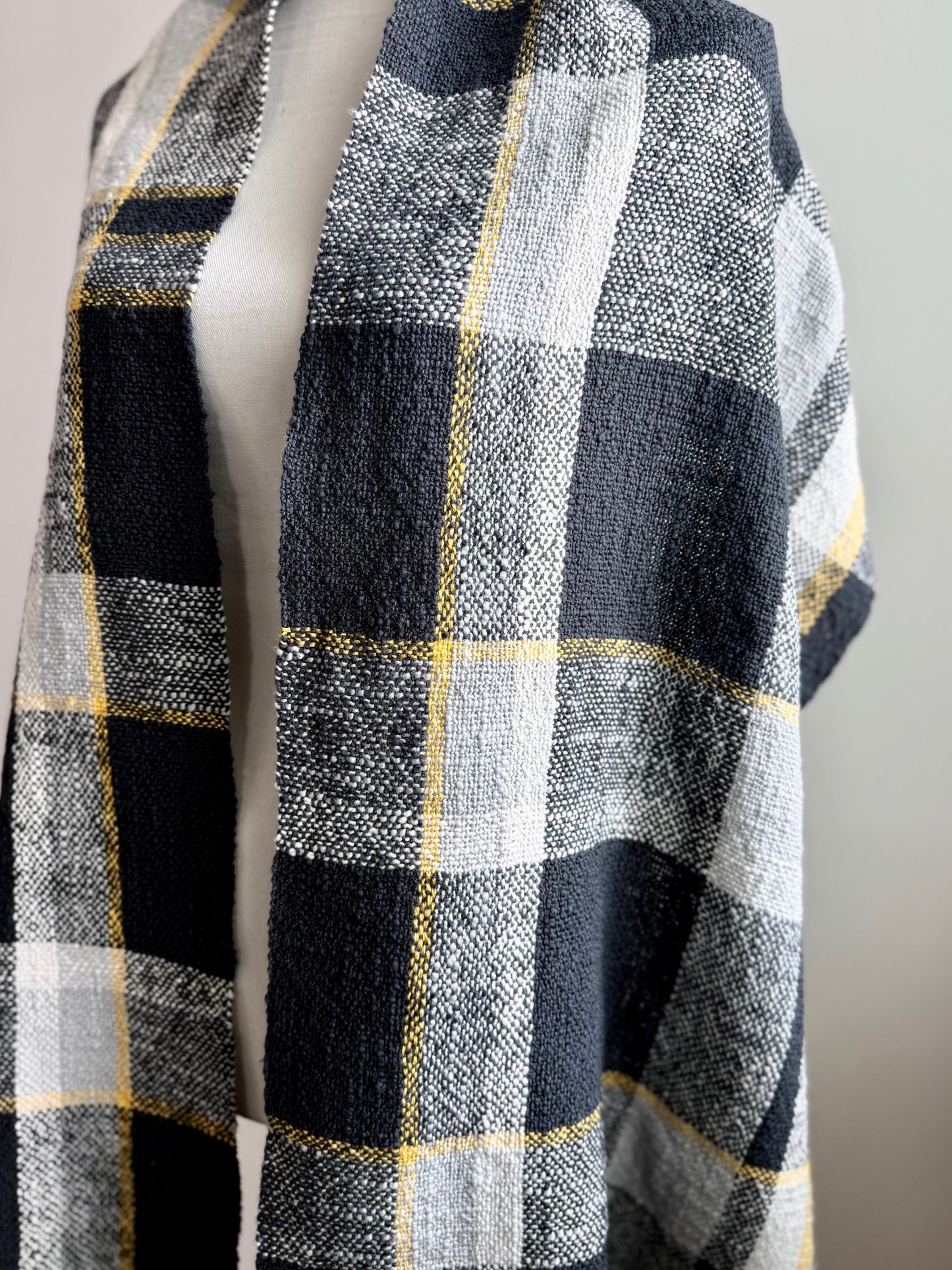 Manhattan Plaid Scarf