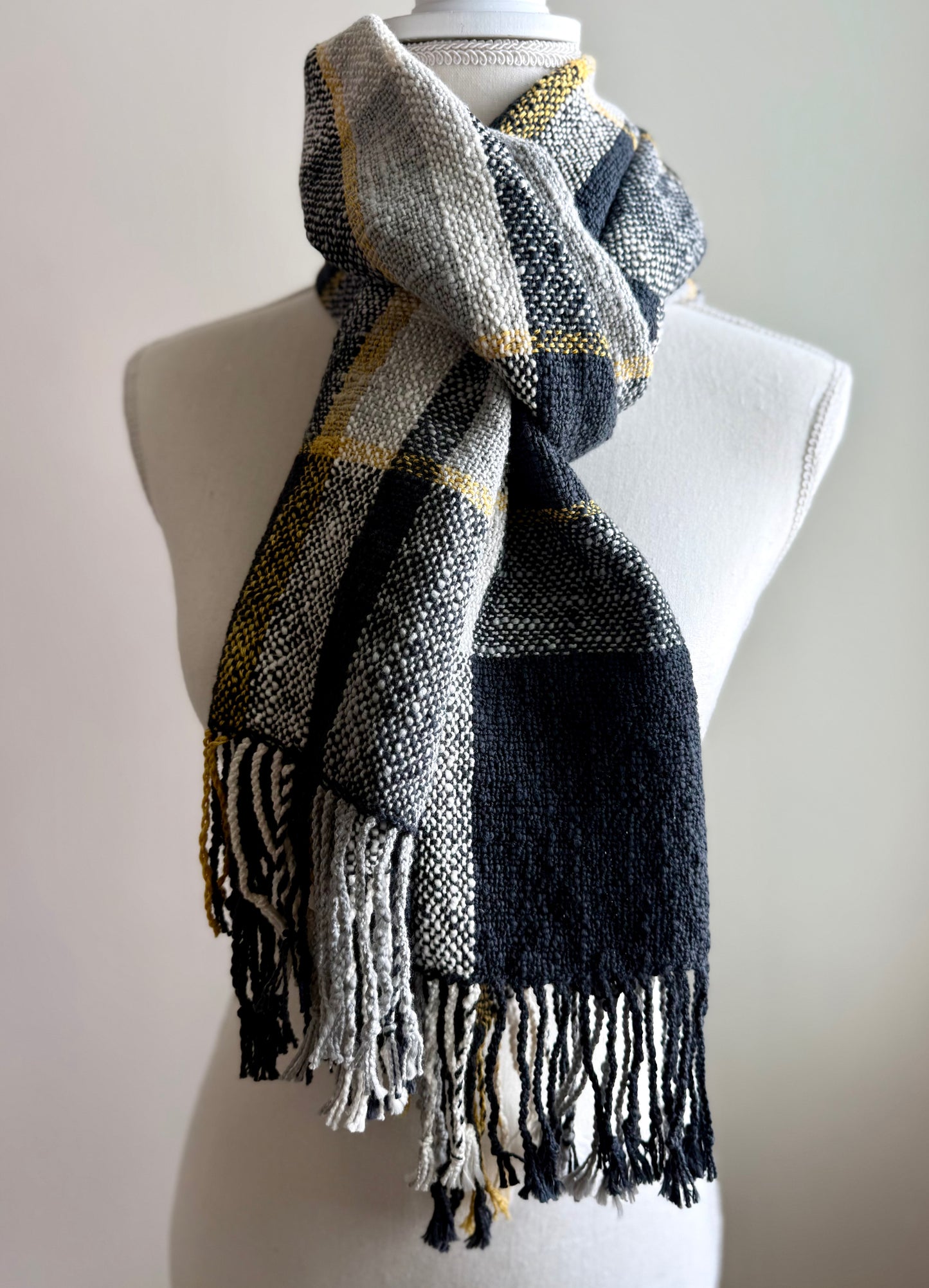 Manhattan Plaid Scarf