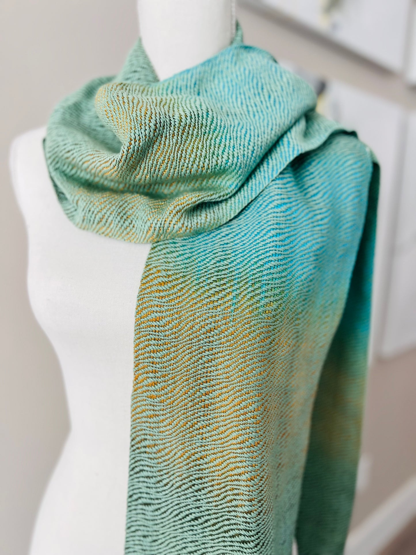 Undulations Scarf