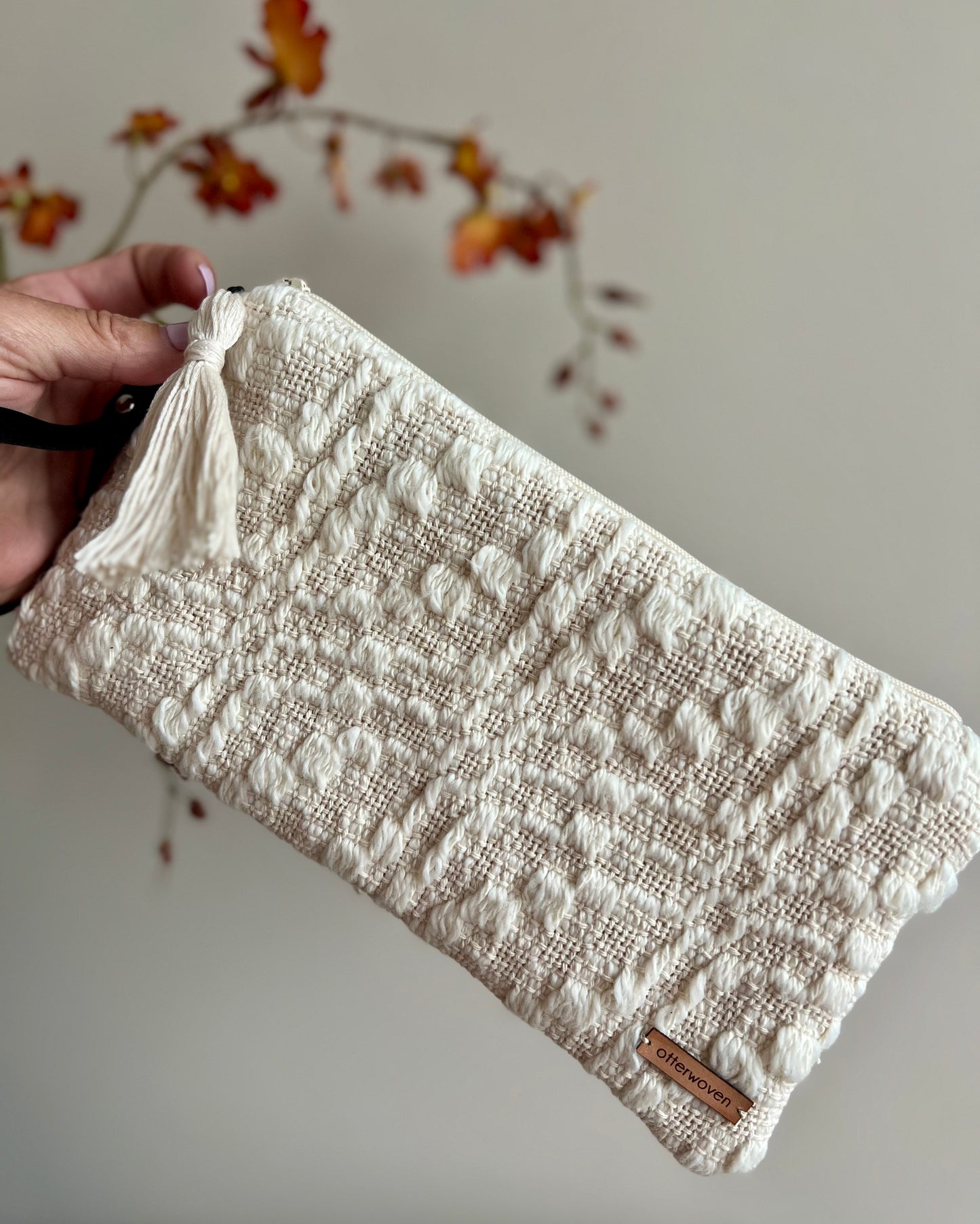 Milkglass Clutch