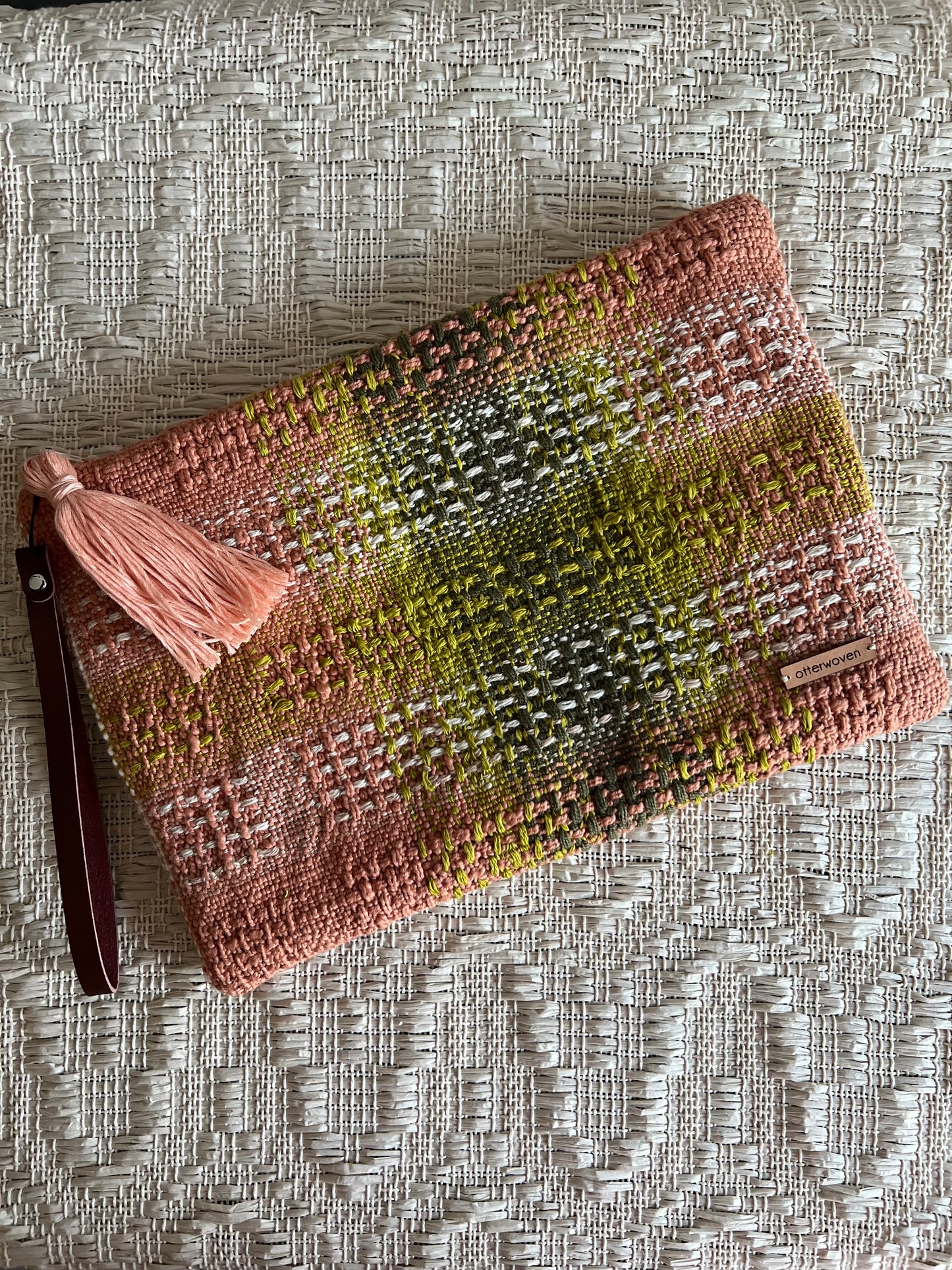 Crosshatch Clutch