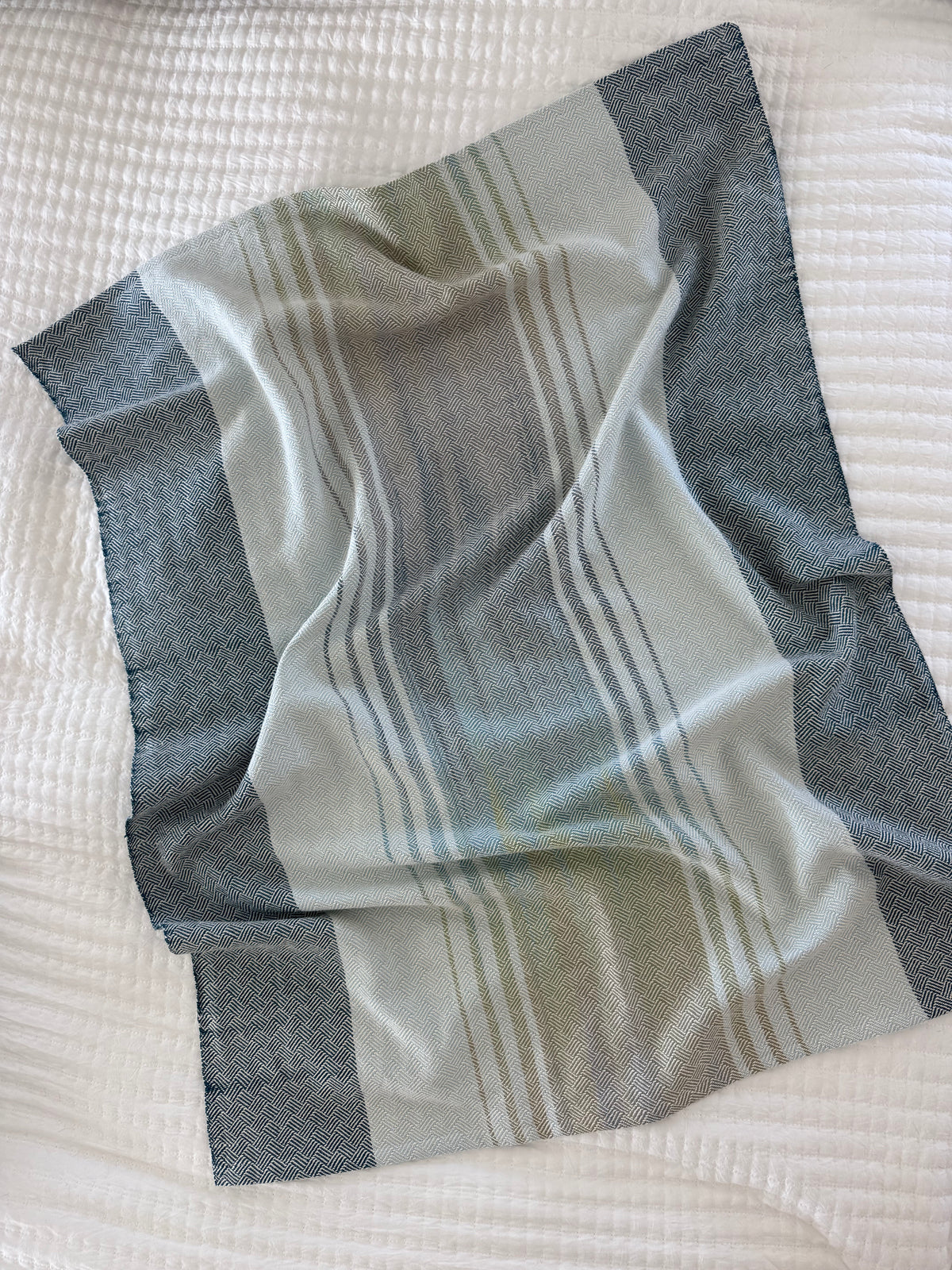 8-Shaft Weaving Pattern PDF - Braids & Shells Baby Blankets