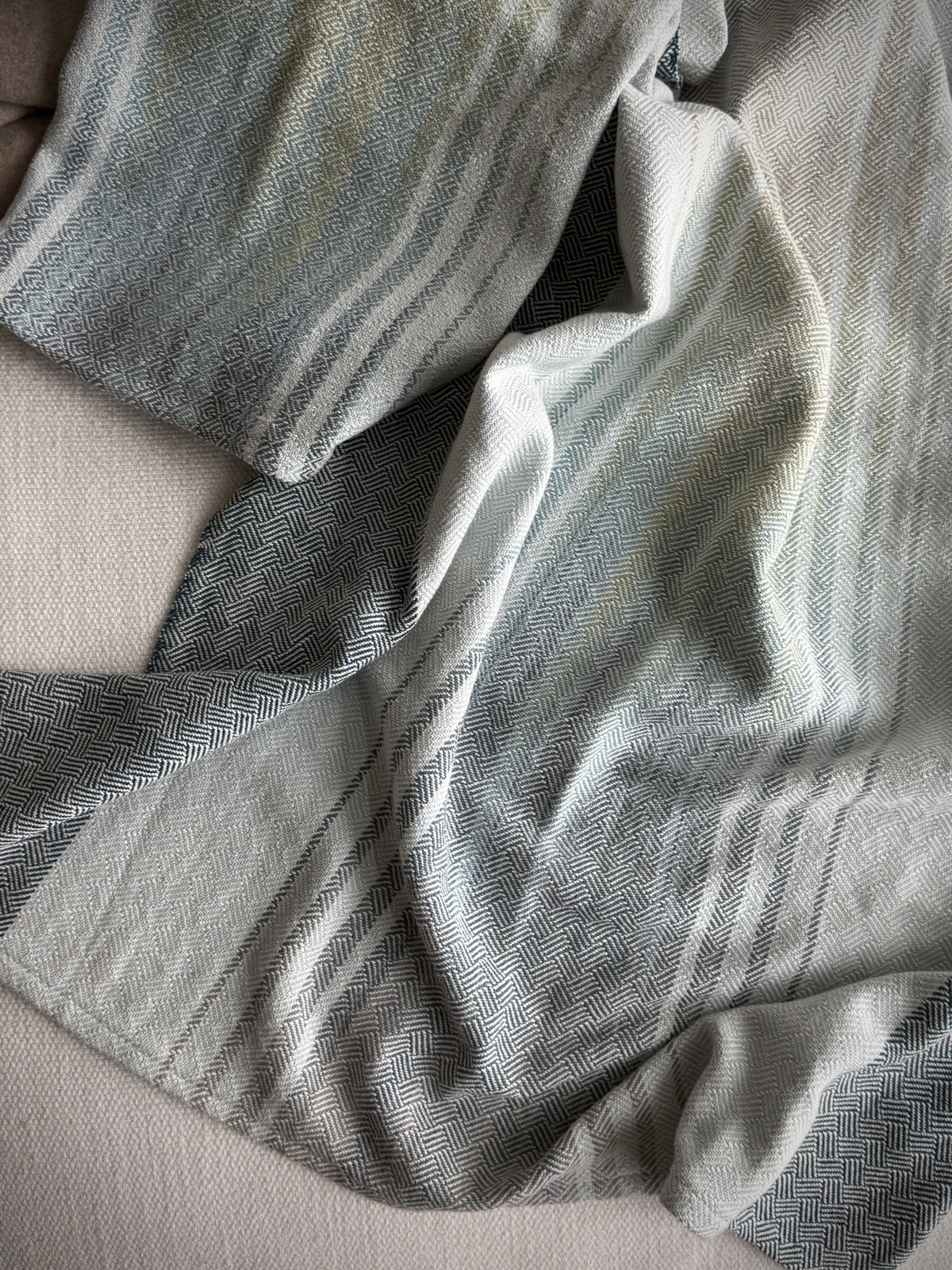 8-Shaft Weaving Pattern PDF - Braids & Shells Baby Blankets