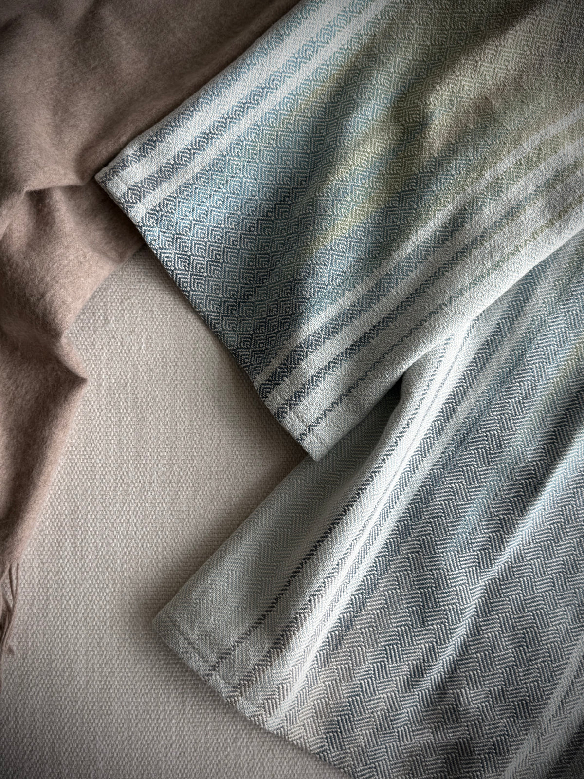 8-Shaft Weaving Pattern PDF - Braids & Shells Baby Blankets