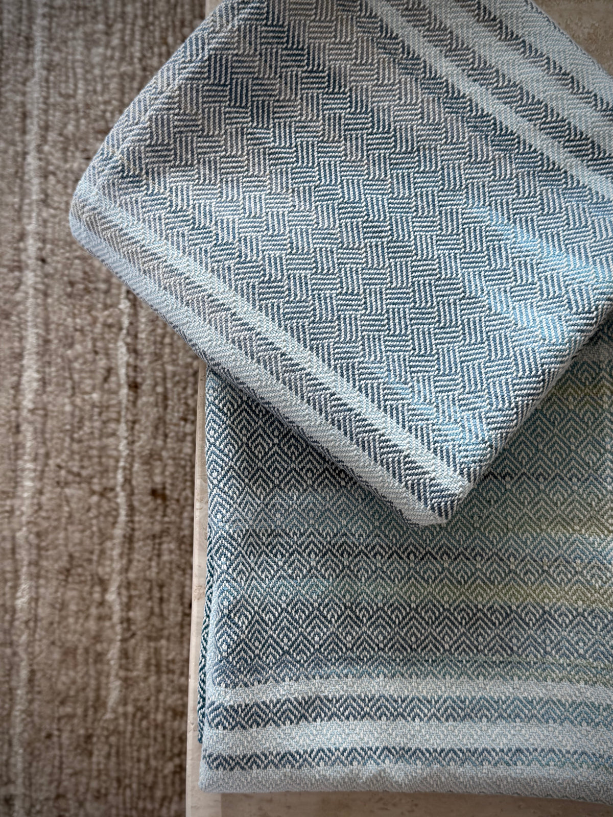 8-Shaft Weaving Pattern PDF - Braids & Shells Baby Blankets