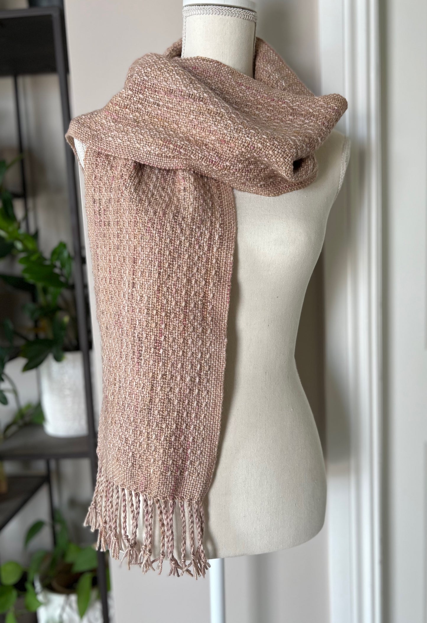 Hagelslag Hand-dyed Cotton Scarf