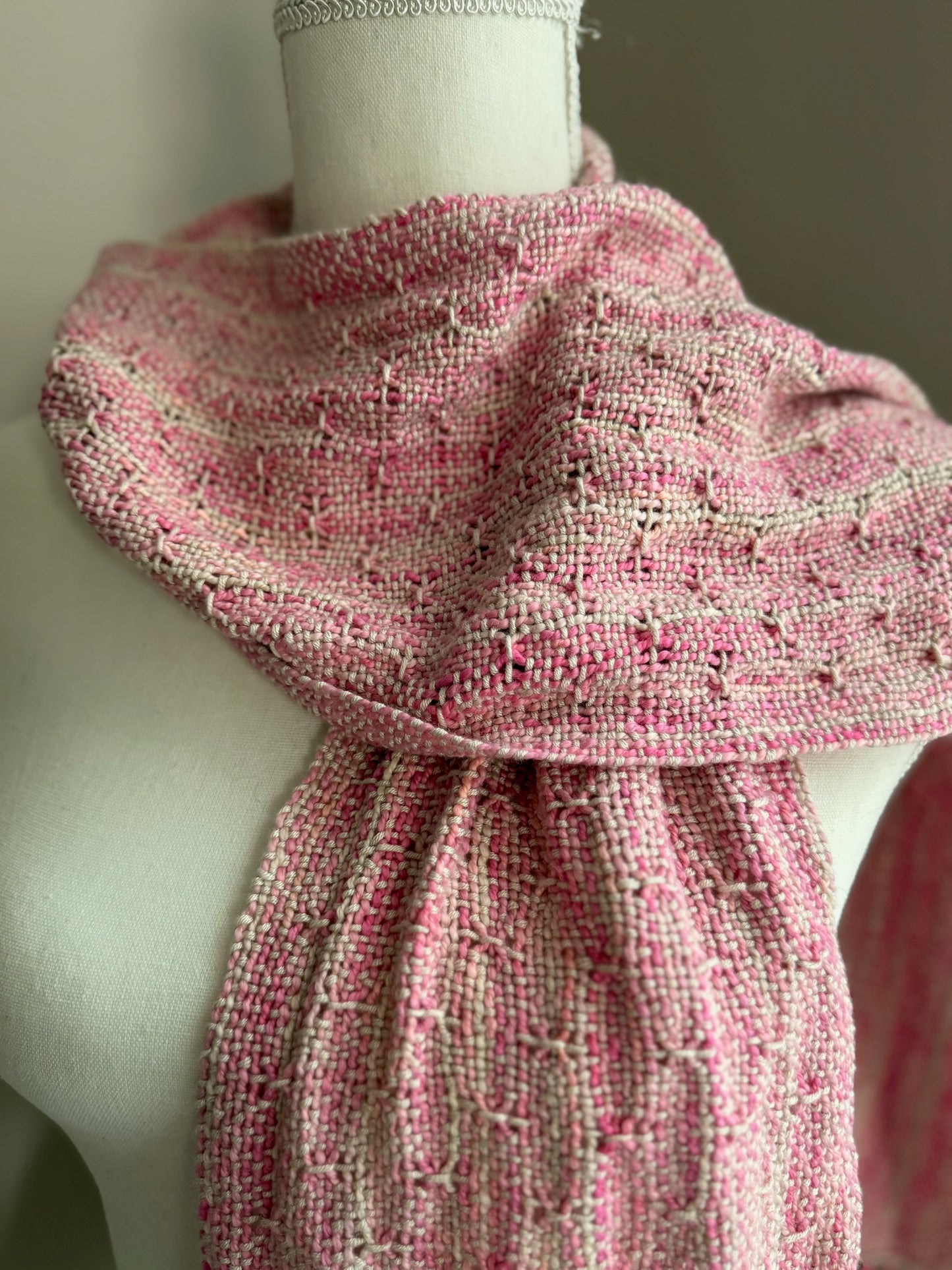 Rigid Heddle Weaving Pattern PDF - Hourglass Scarf
