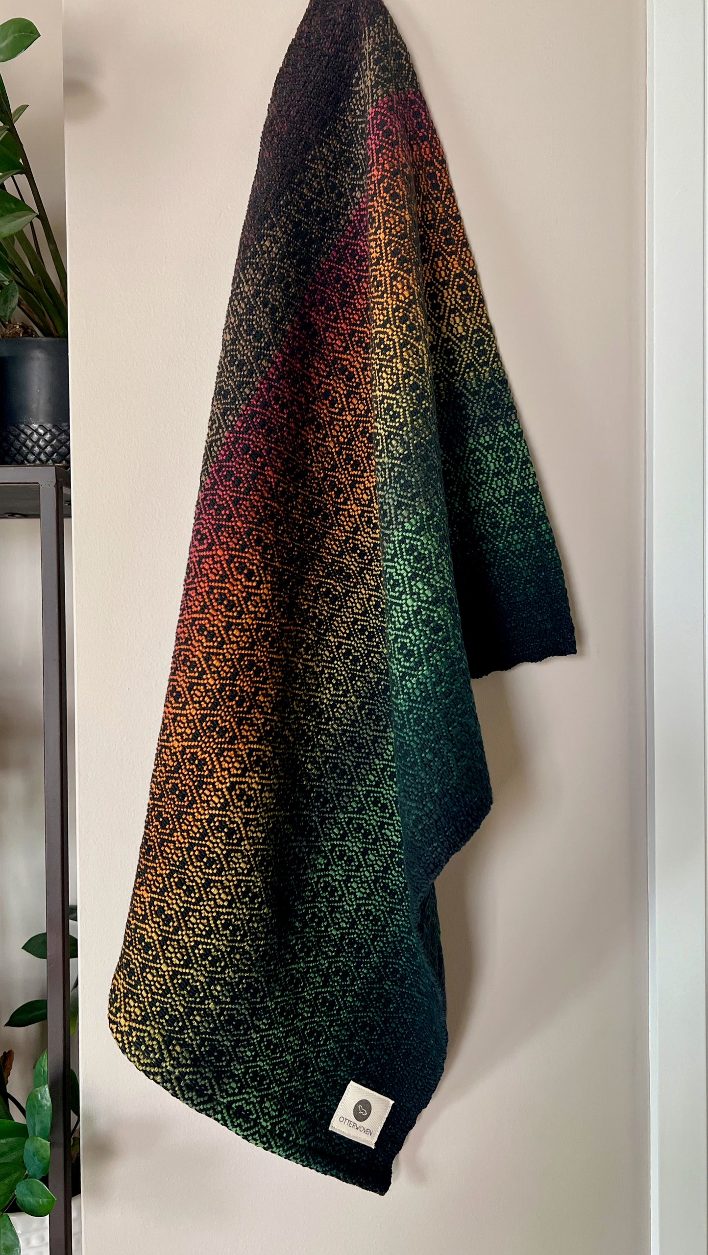 Woodland Twill Fall Towels