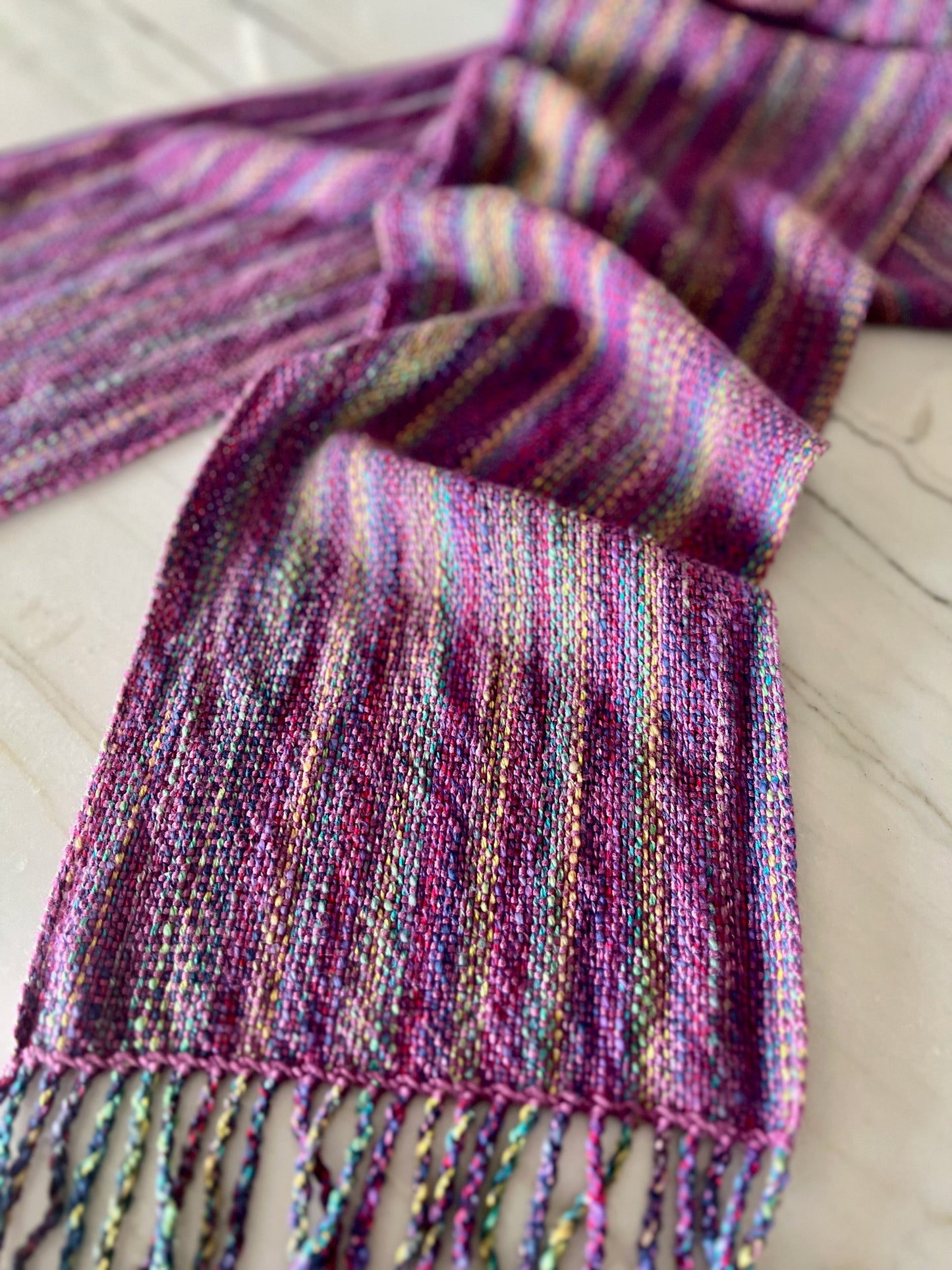 Mystic Mulberry Bamboo Scarf