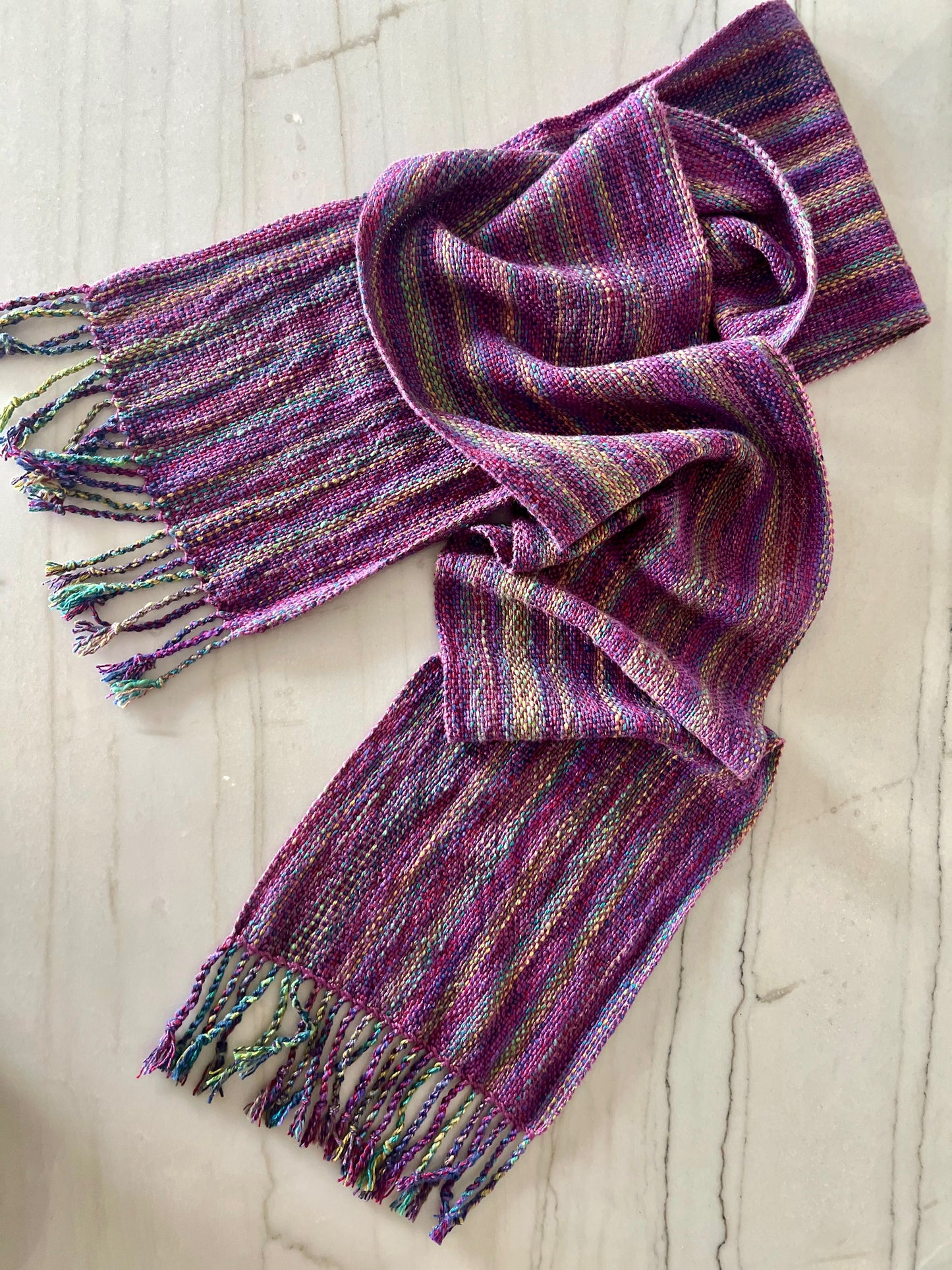 Mystic Mulberry Bamboo Scarf
