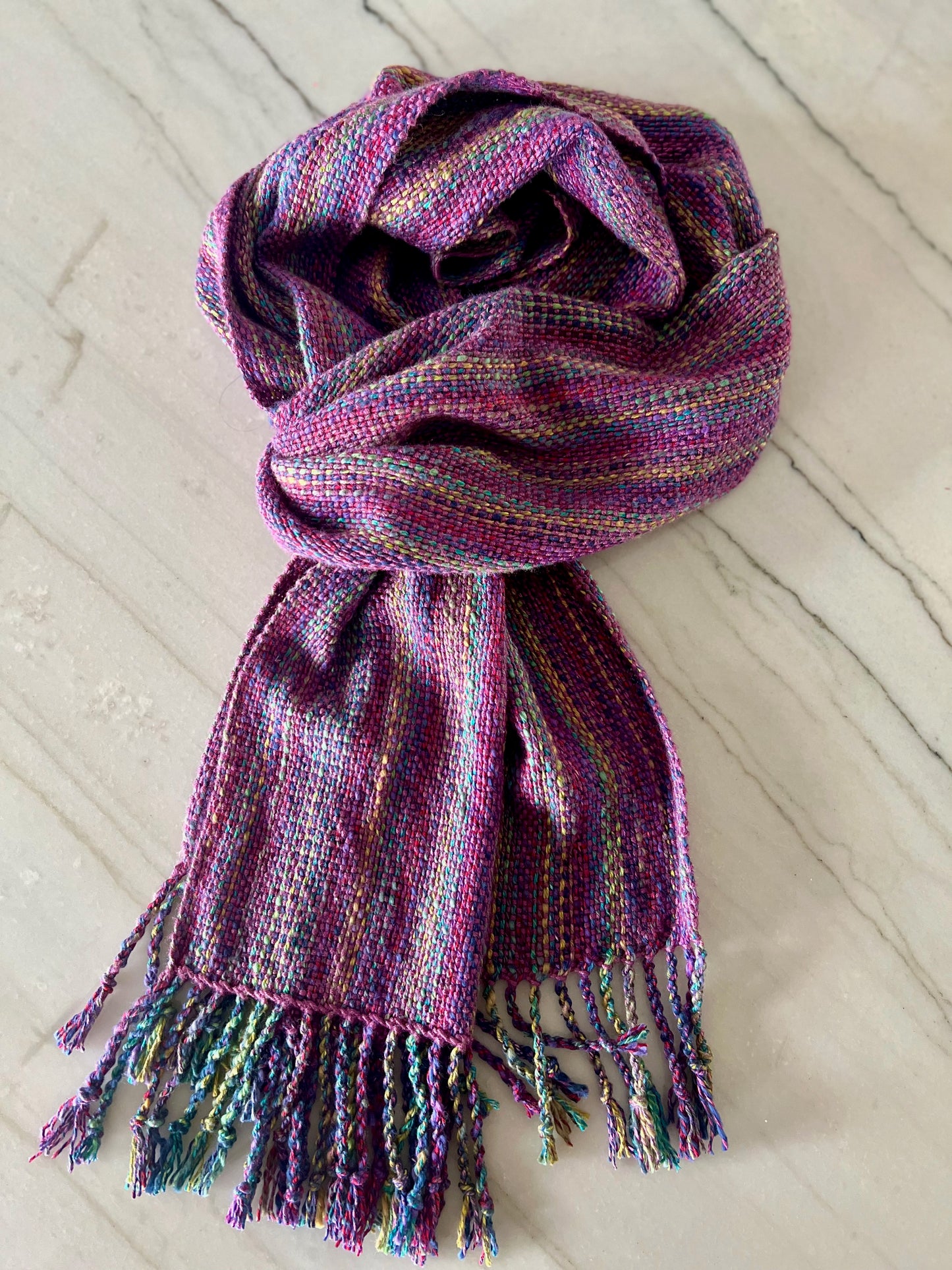 Mystic Mulberry Bamboo Scarf