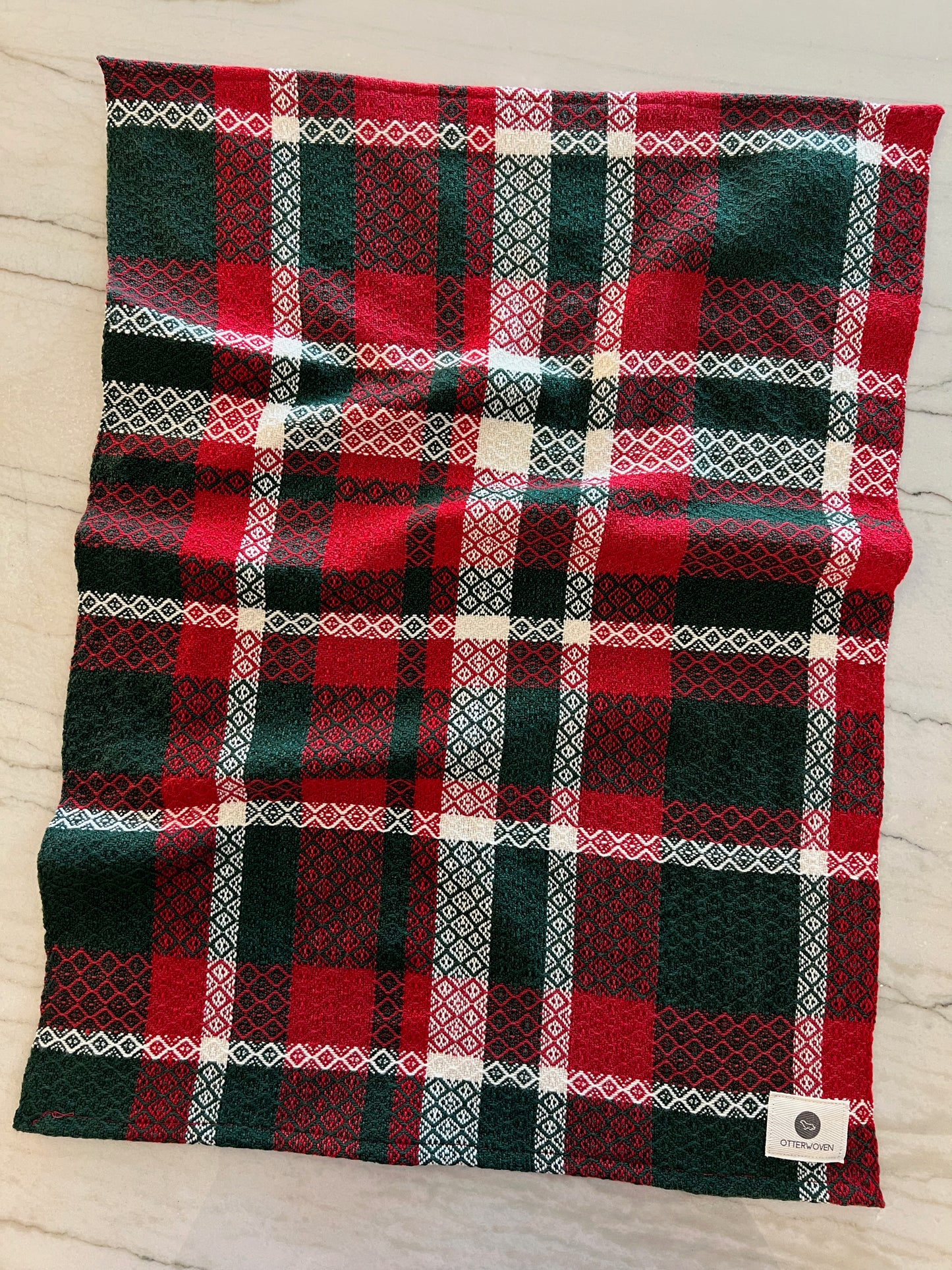 Holiday Diamond Twill Towels