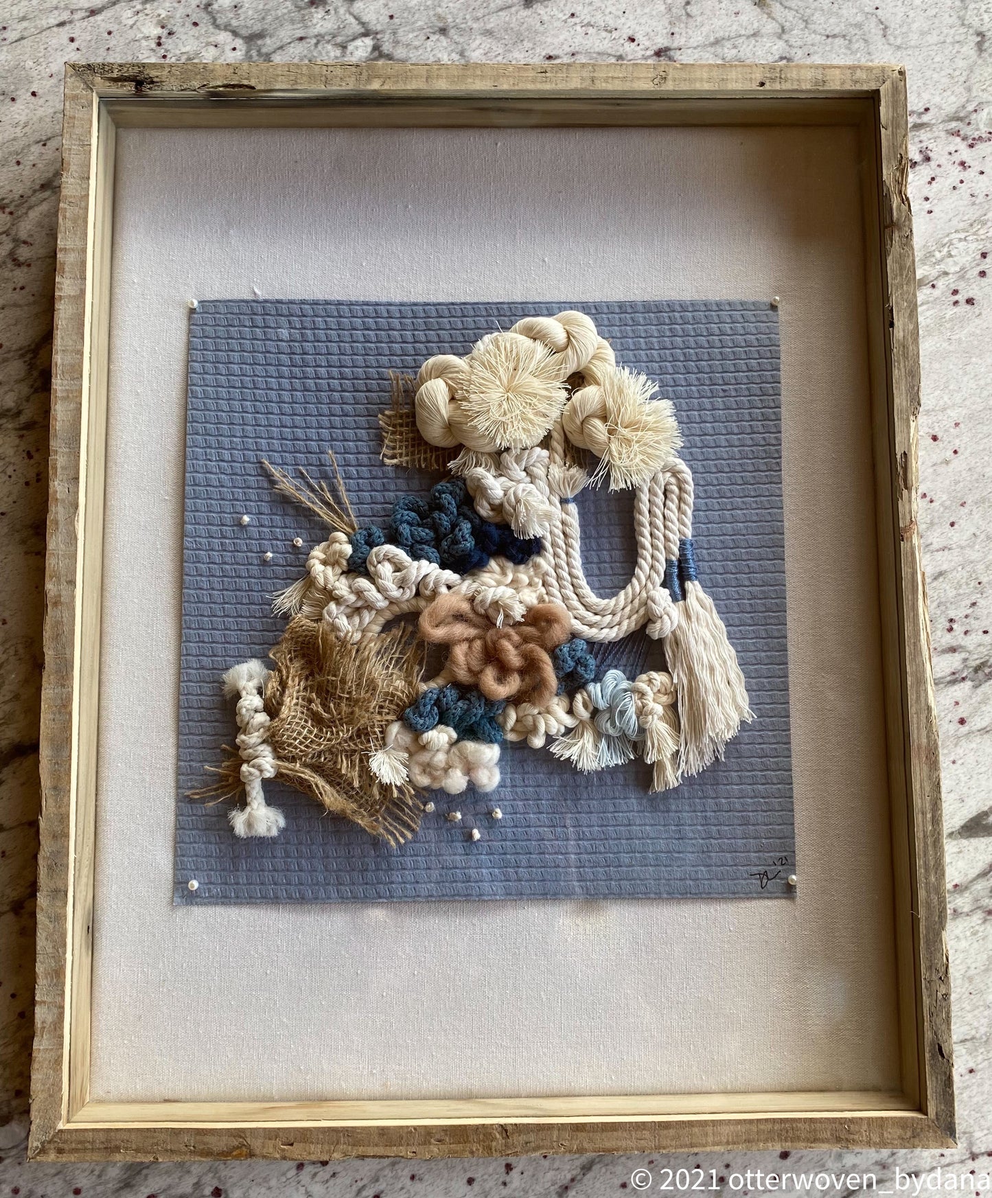 SANIBEL Framed Tapestry