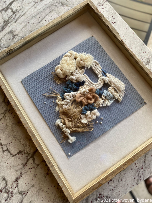 SANIBEL Framed Tapestry