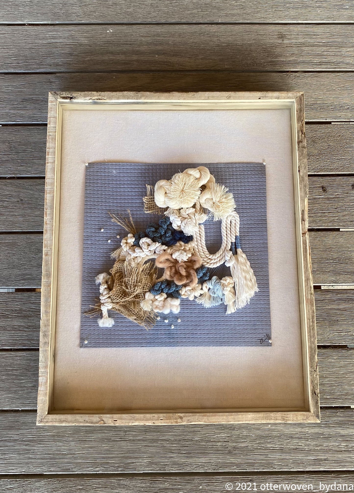 SANIBEL Framed Tapestry