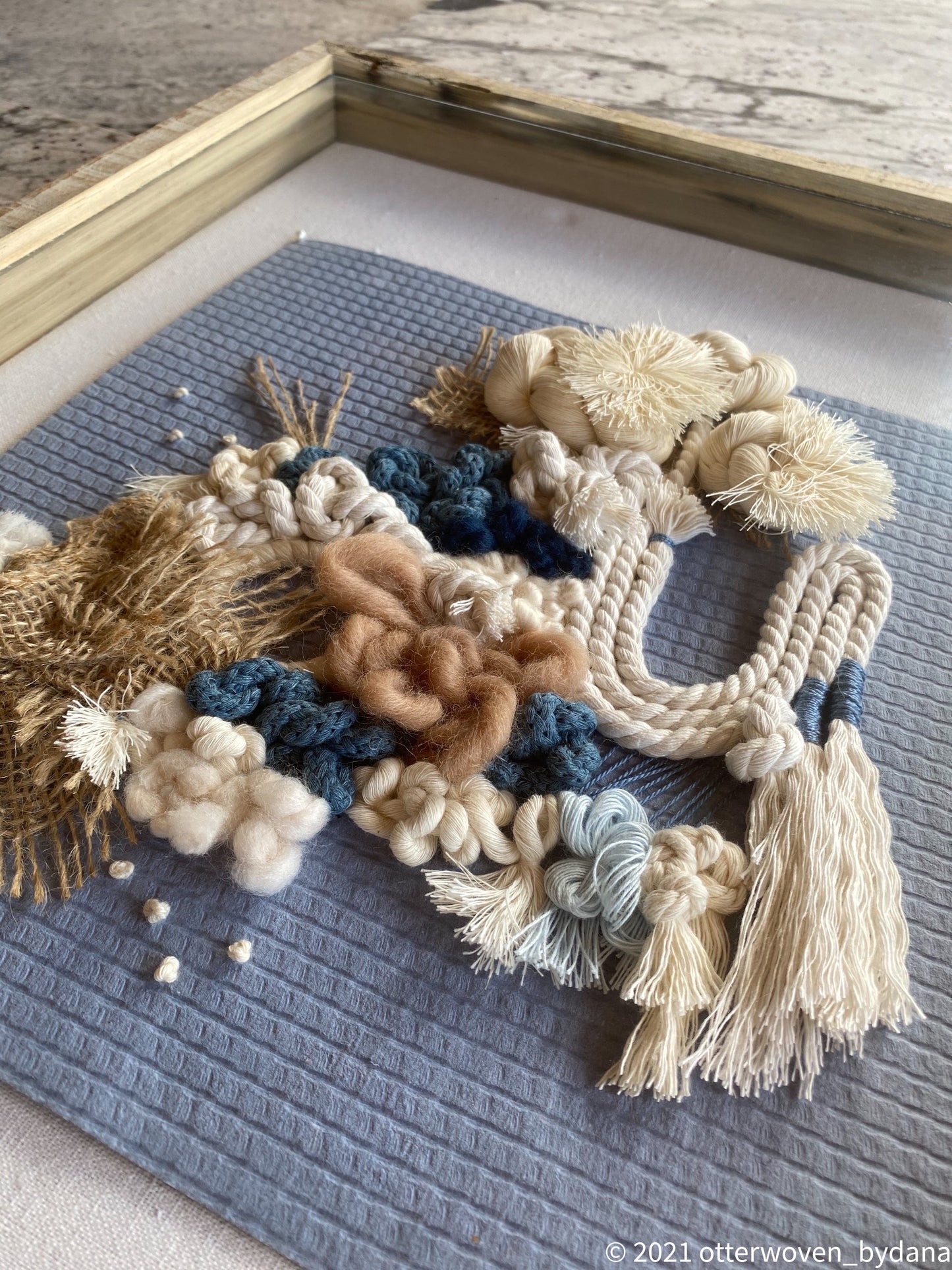 SANIBEL Framed Tapestry