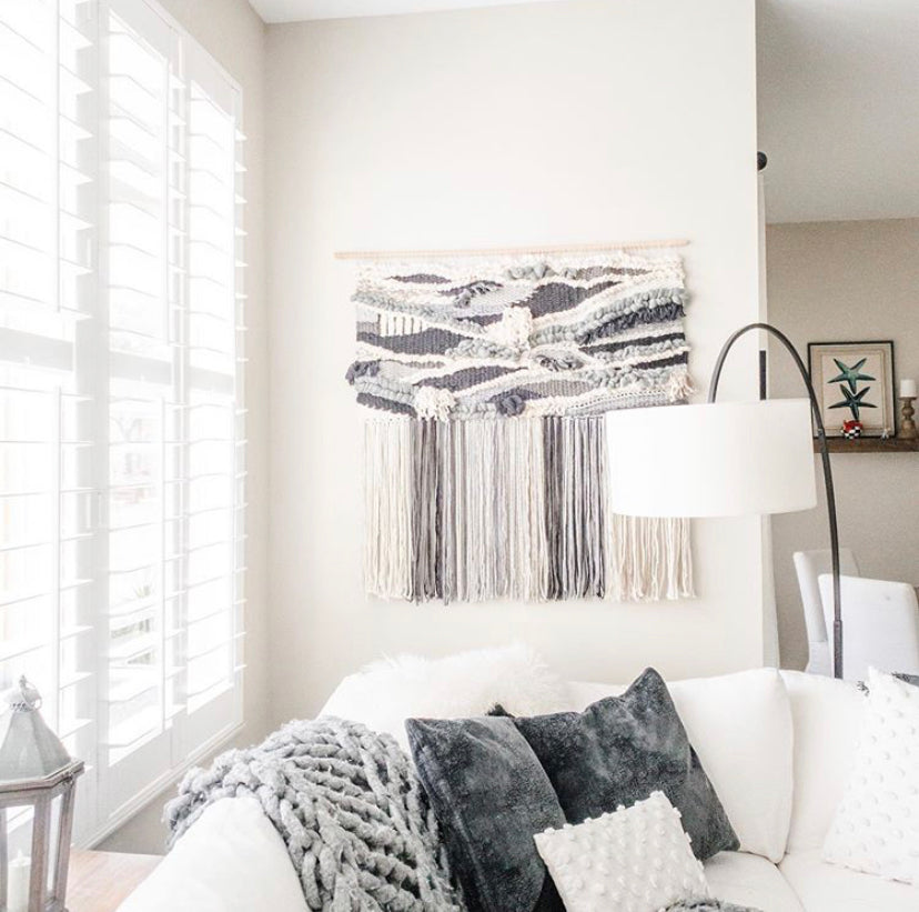 Extra Large Highlands Custom Tapestry in Smoke